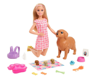 Barbie Narodziny piesków - 1033073 - zdjęcie 1